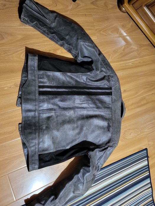 Geaca piele moto Cafe Racer