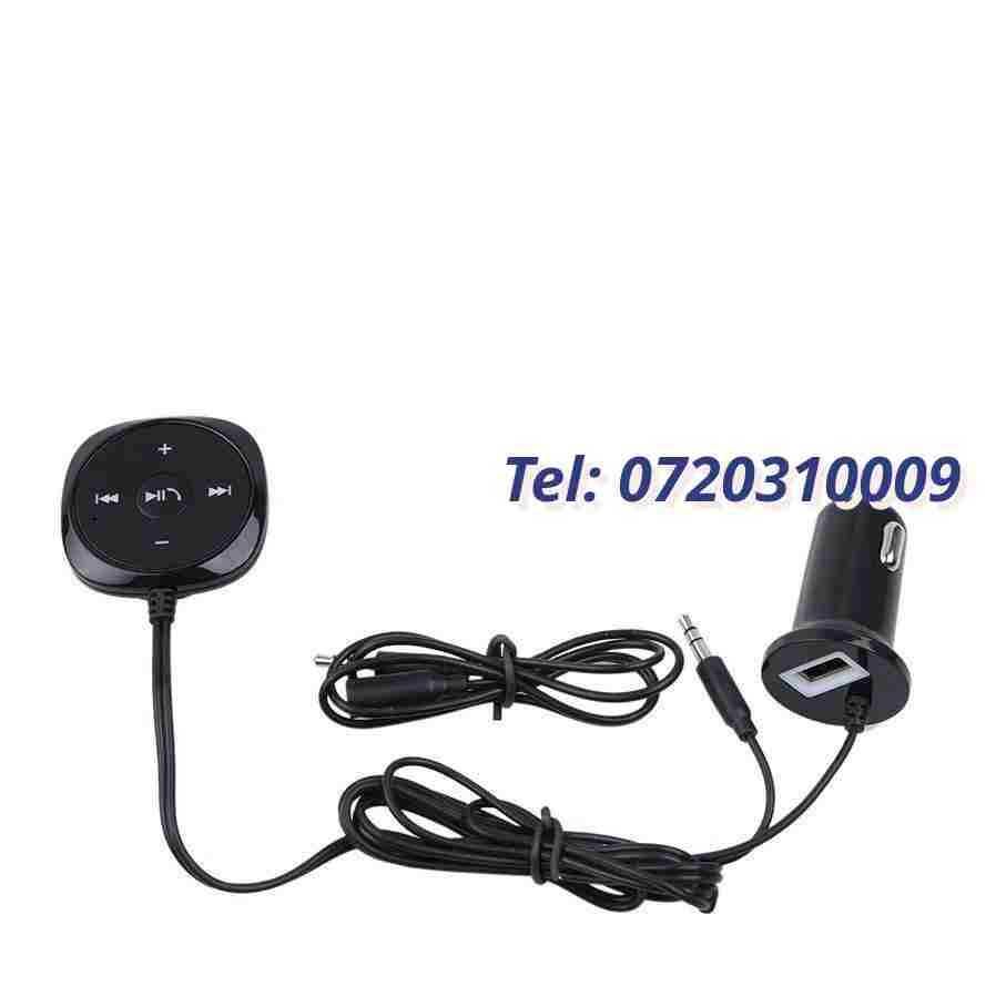 Adaptor Car Kit Bluetooth Auxiliar Edman Bk01 Aux Pe Boxele Masinii