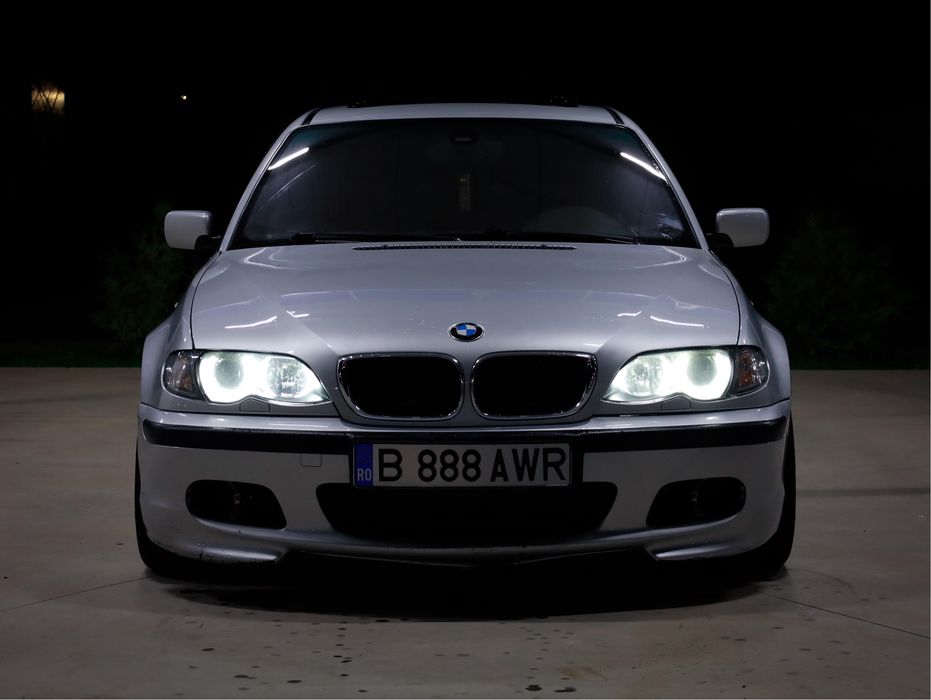 BMW E46 Sedan Facelift 2.2i M54