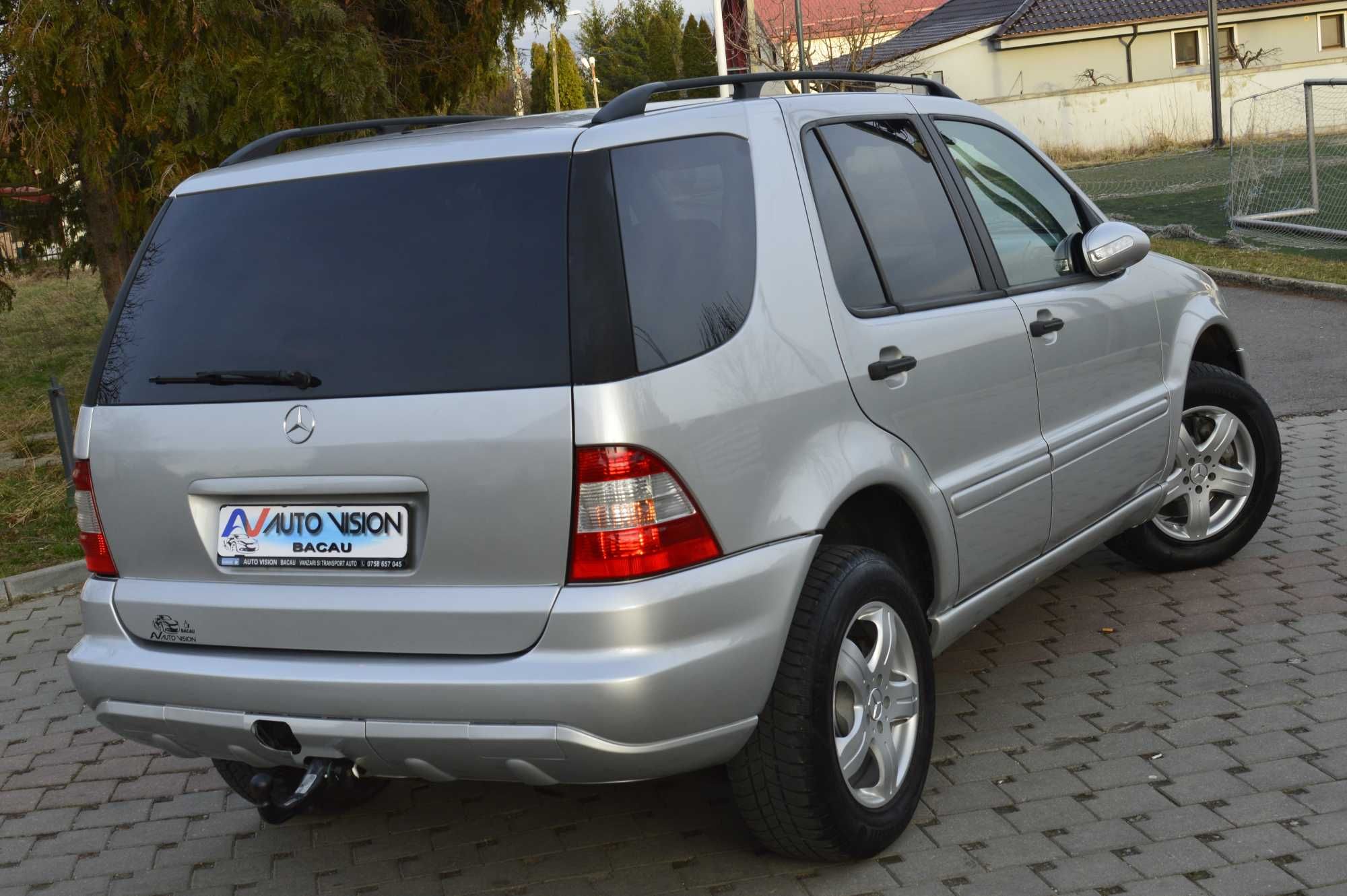 *RATE*Mercedes ML270 CDi 2003 163CP clima piele km reali Germania top!