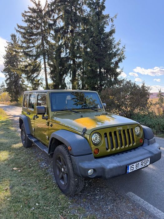 Jeep Wrangler Jeep Wrangler Rubicon