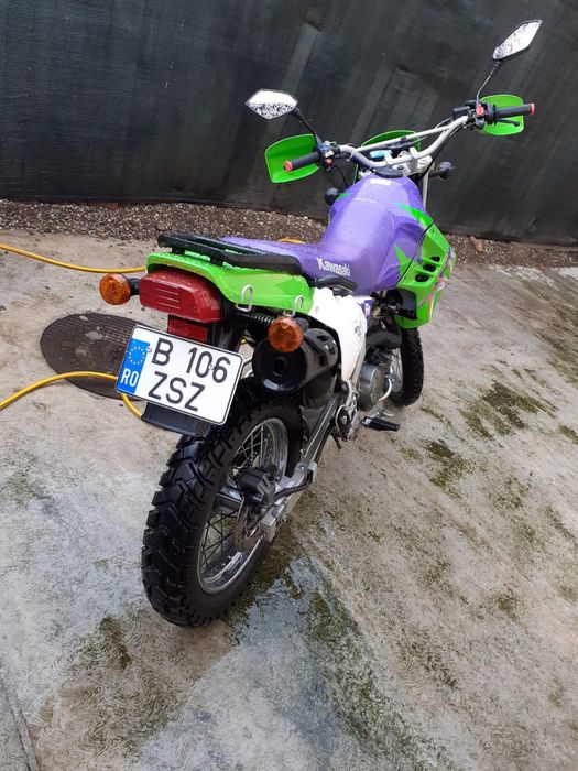 Kawasaki klr 650