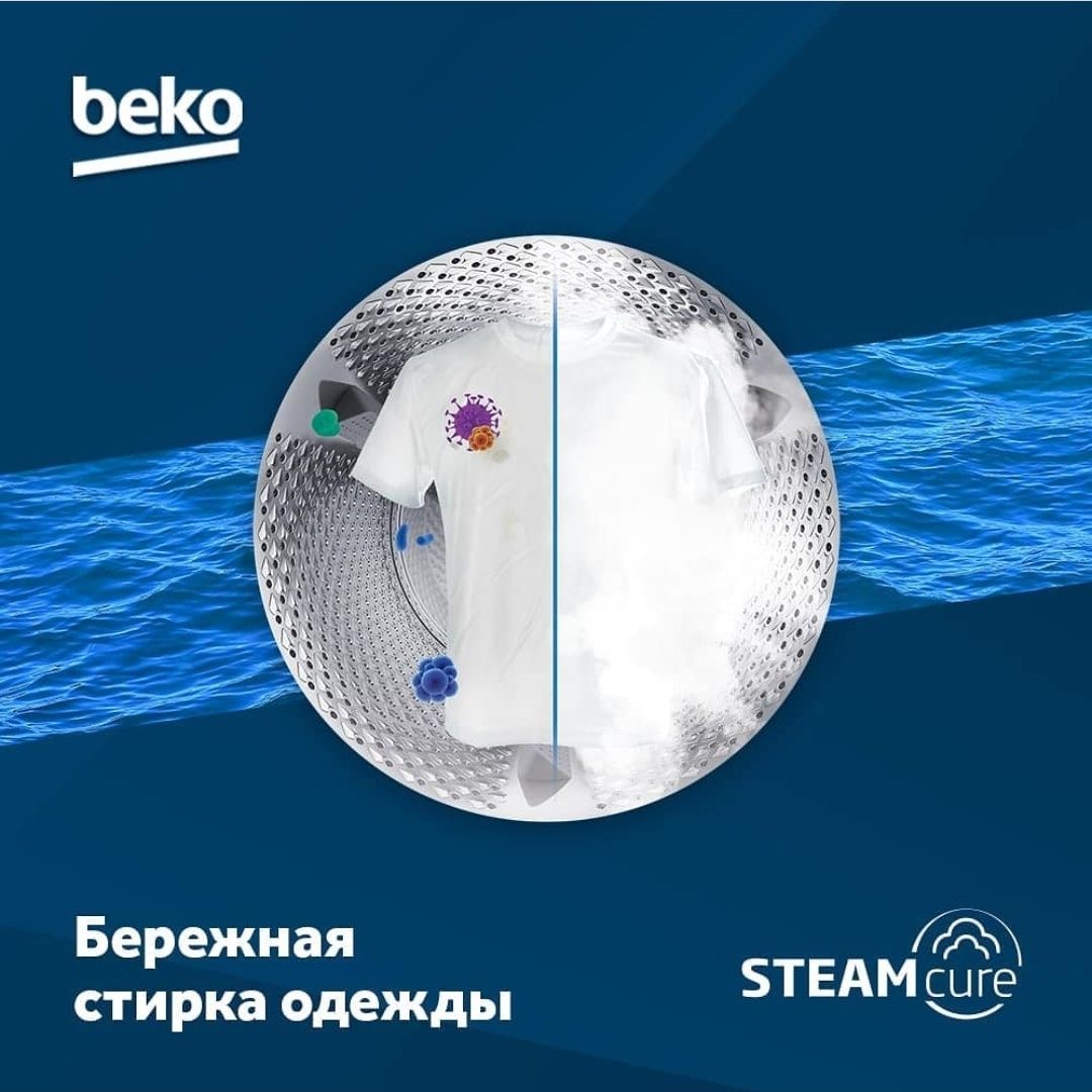 Стиральная машина 8кг. Beko