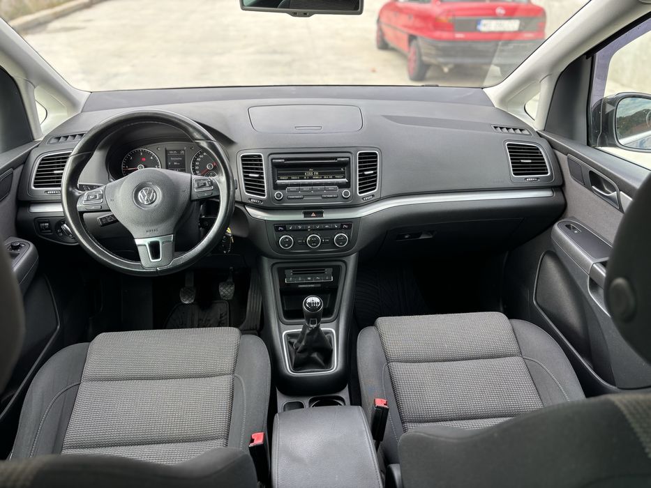 Volkswagen sharan 2014