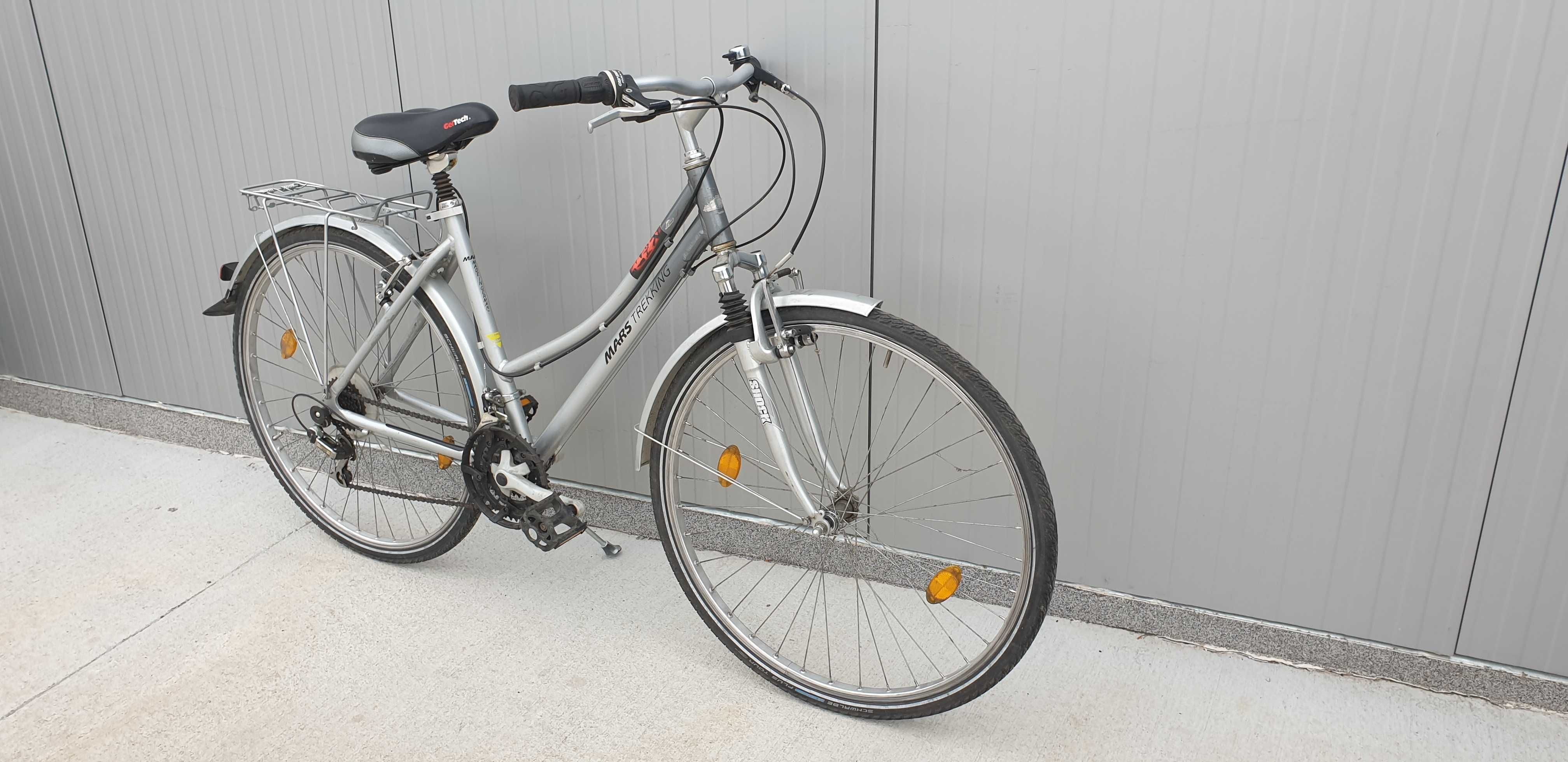 Дамски алуминиев велосипед MARS колело 28"