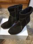 Дамски боти Clarks 38