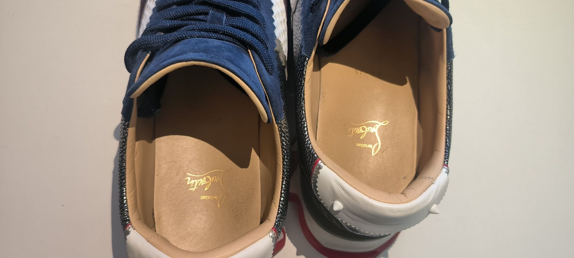 Christian Louboutin adidași