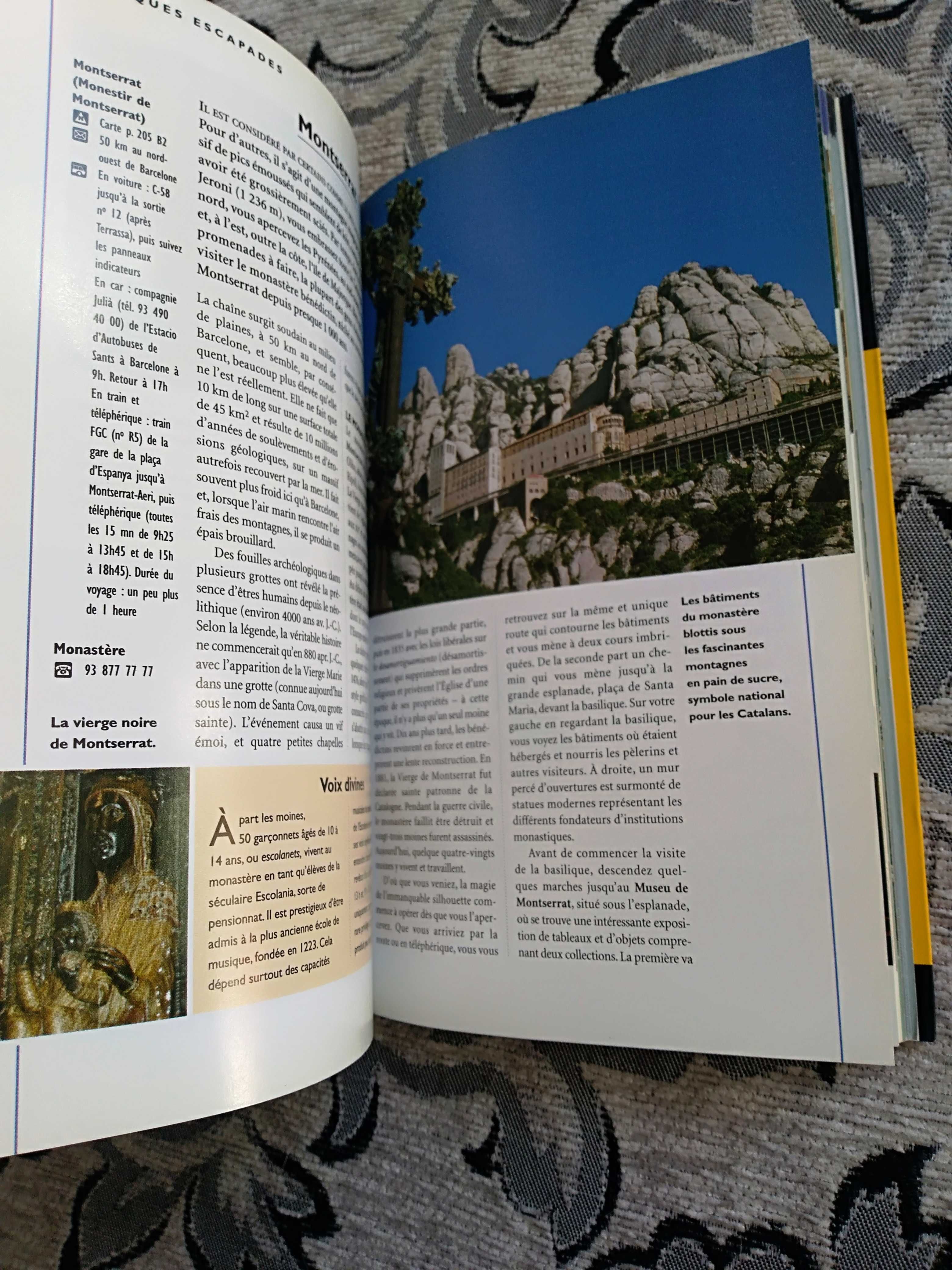 National Geographic, новый путеводитель Каталония на французском языке