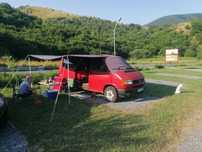 VW T4 Multivan 2.4 1992 în formă originală utilizat.
