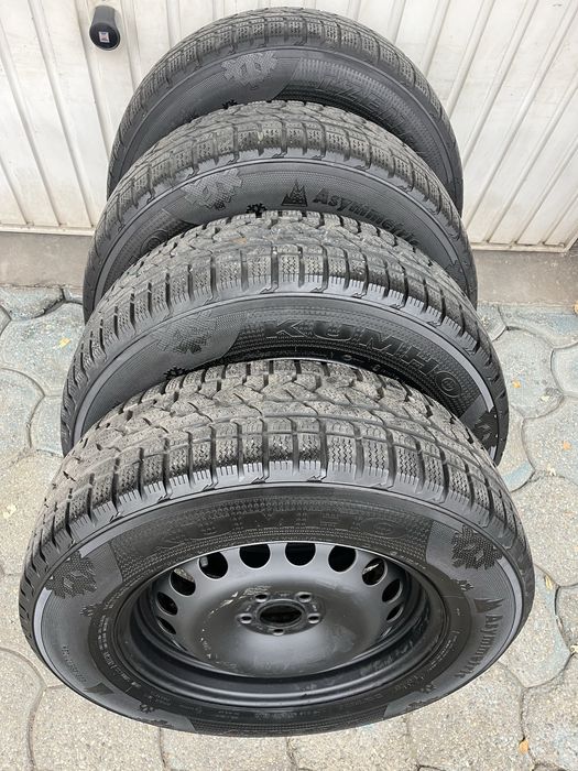Jante 5x108mm, anvelope iarna 235/65 R17, Freelander 2, Volvo XC60
