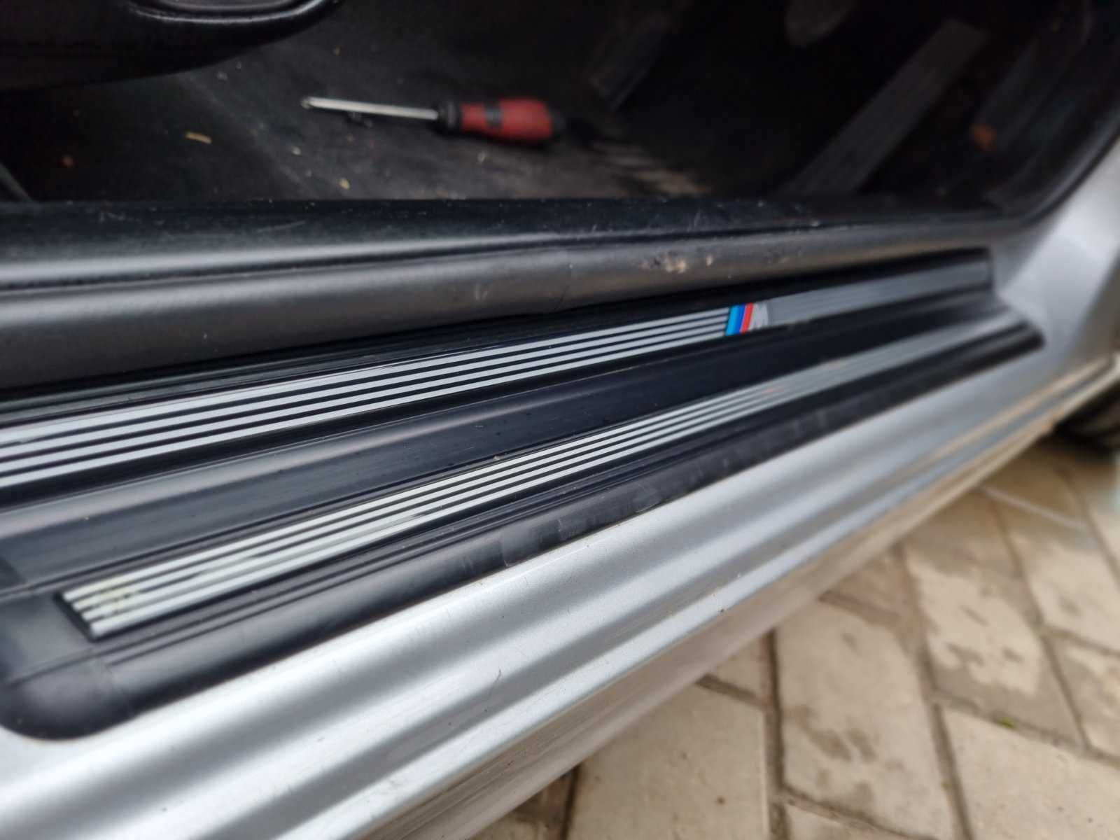Praguri Ornamente M pentru BMW E46 Sedan/Touring seria 3