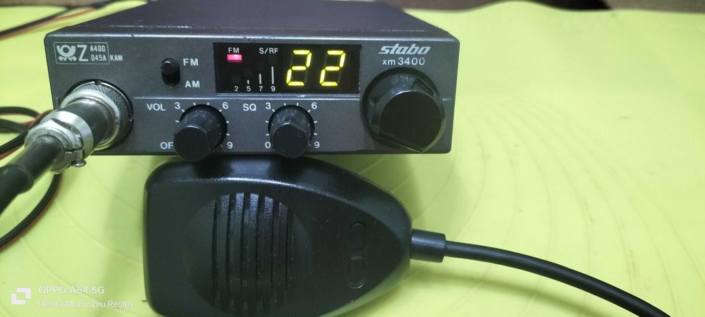 Statie CB Stabo XM3400