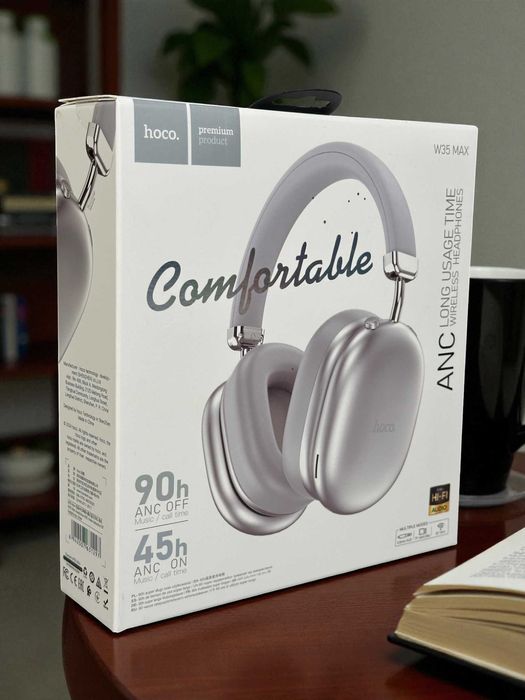 Беспроводные наушники Hoco W35, полноразмерные
