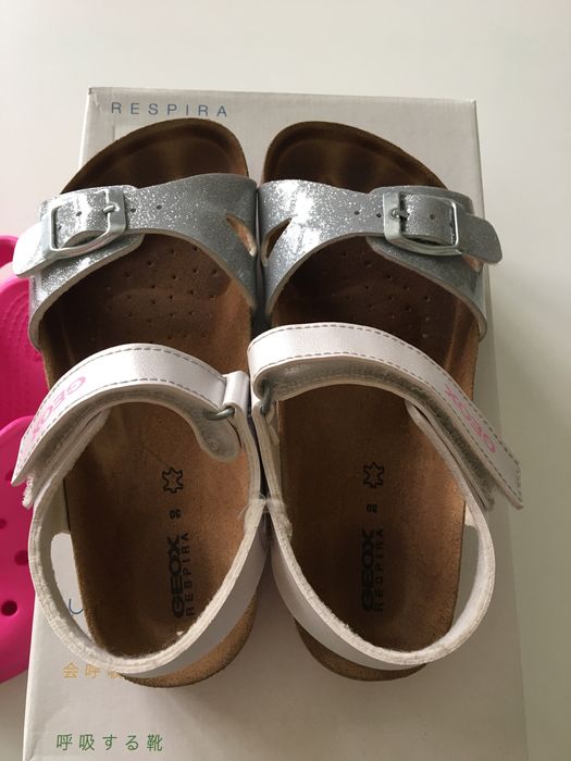 Детски сандали Geox/ Crocs