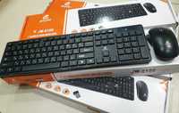 Клавиатура + мышка WL Jeqang JW-8100     (NT6190)