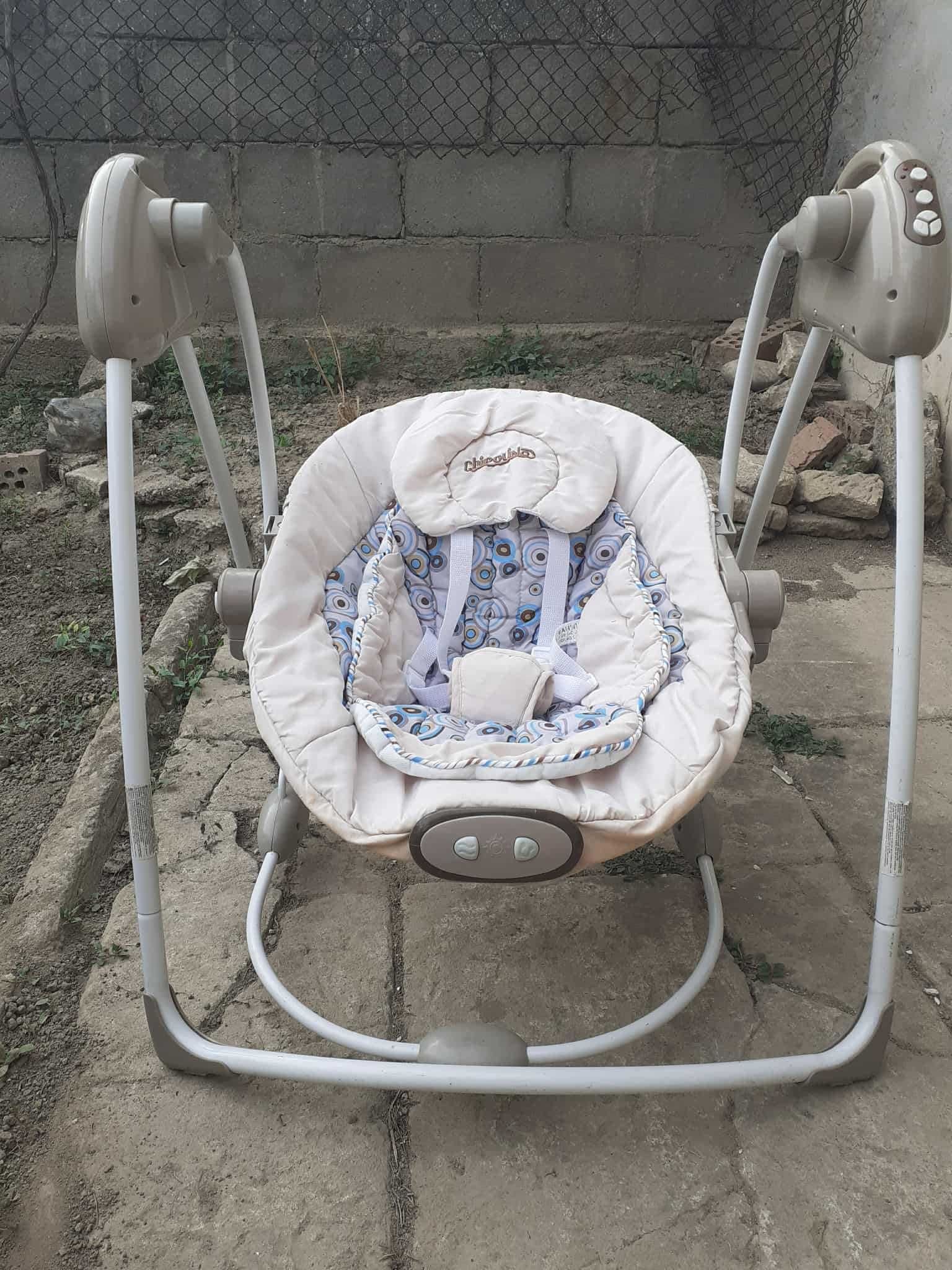Бебешка люлка с мелодии