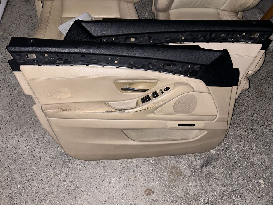 Салон (седалки+кори+подлакътник) bmw f 10