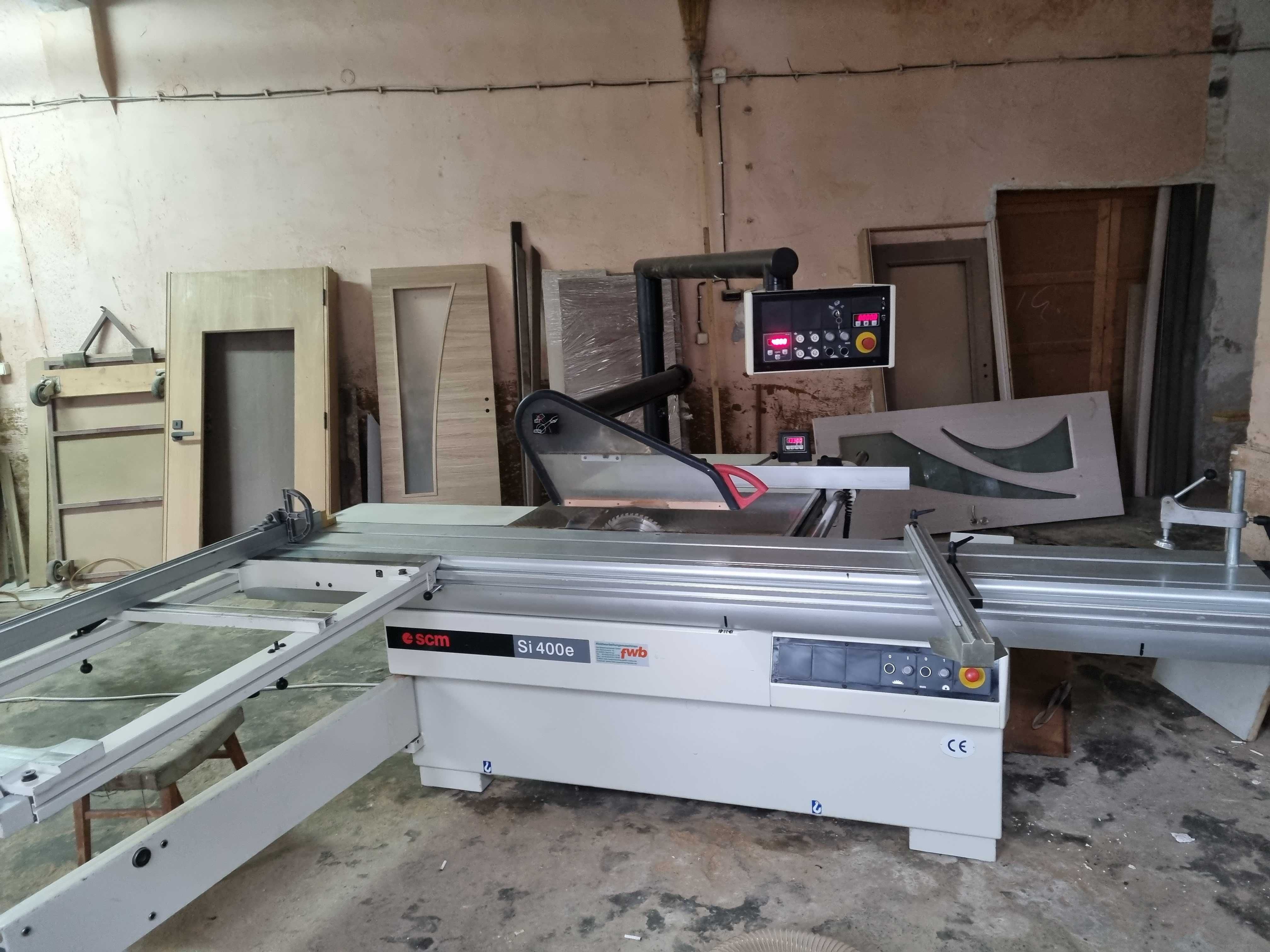 Форматно разкройващ циркуляр SCM Si400Е