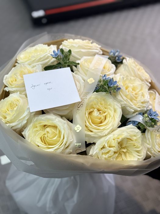 Продам букет свежий, только что принесли