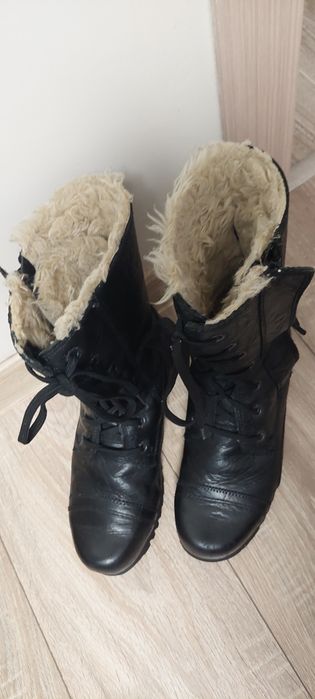 Cizme dama negre CAT