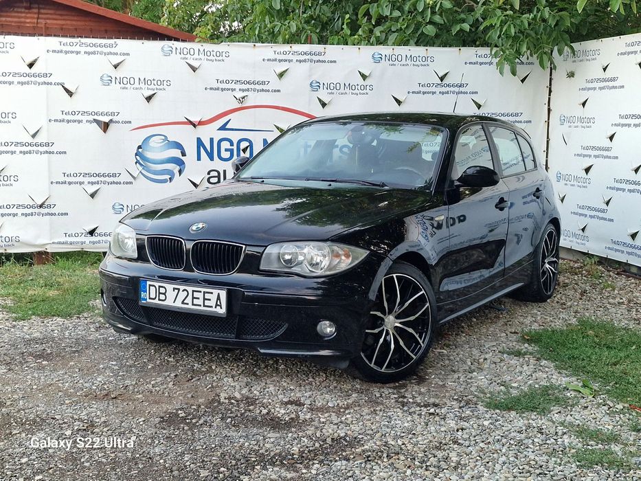 BMW Seria 1 NGO MOTORS Autorulate * Rate/Cash/Buy-Back/Garantie