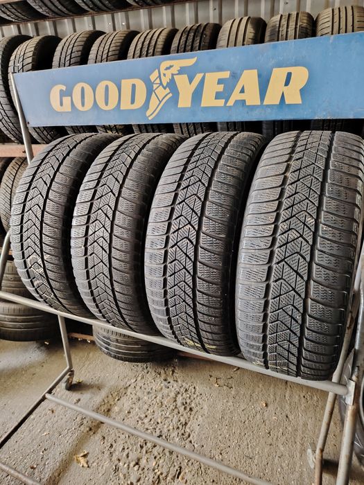 225/50 R17 Pirelli Sottozero Winter Runflat RSC M+S DOT 2021