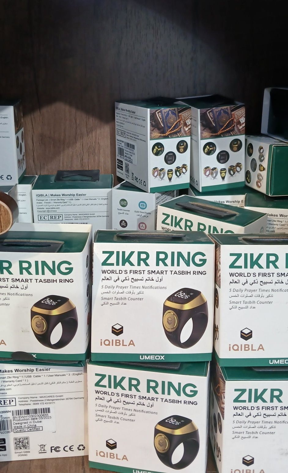 ZIKR RING Uzuk tasbeh Smart tasbeh uzukli  ishonchli va hamyonbop