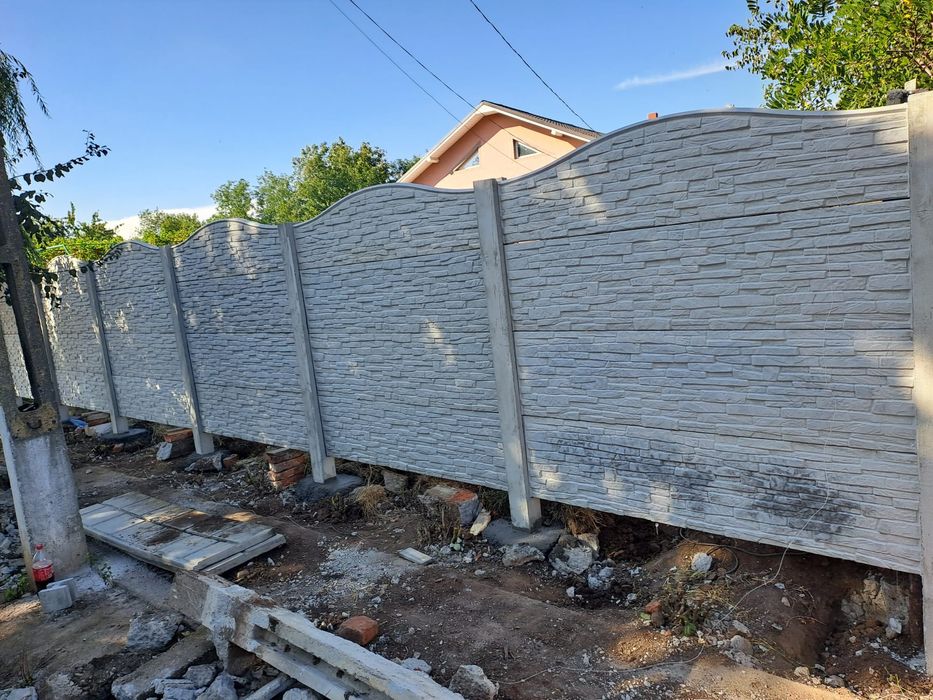 Gard beton armat