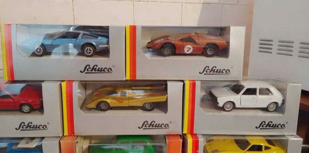 Mодели Schuco Gama BG 1/43 България