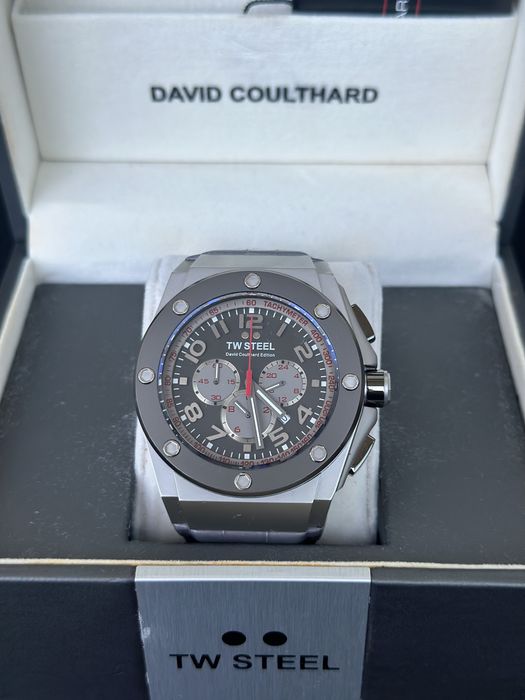 TW STEEL David Coulthard