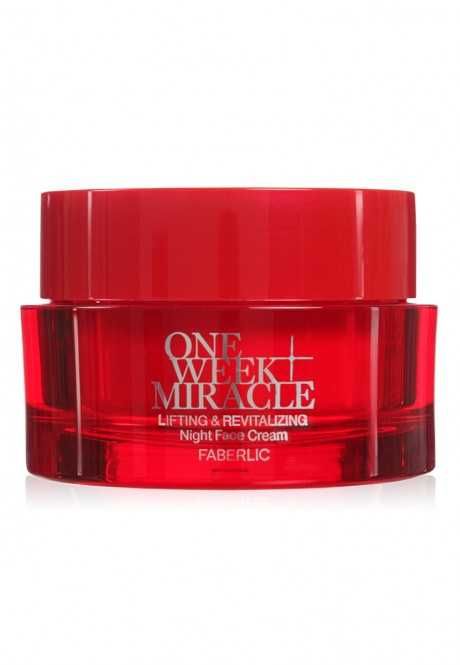 Cremă de față de noapte „Lifting și restaurare” One Week Miracle 50ml