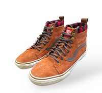 Ghete Vans piele