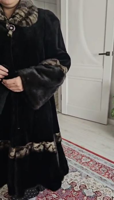 Горячая продажа норковой шубы