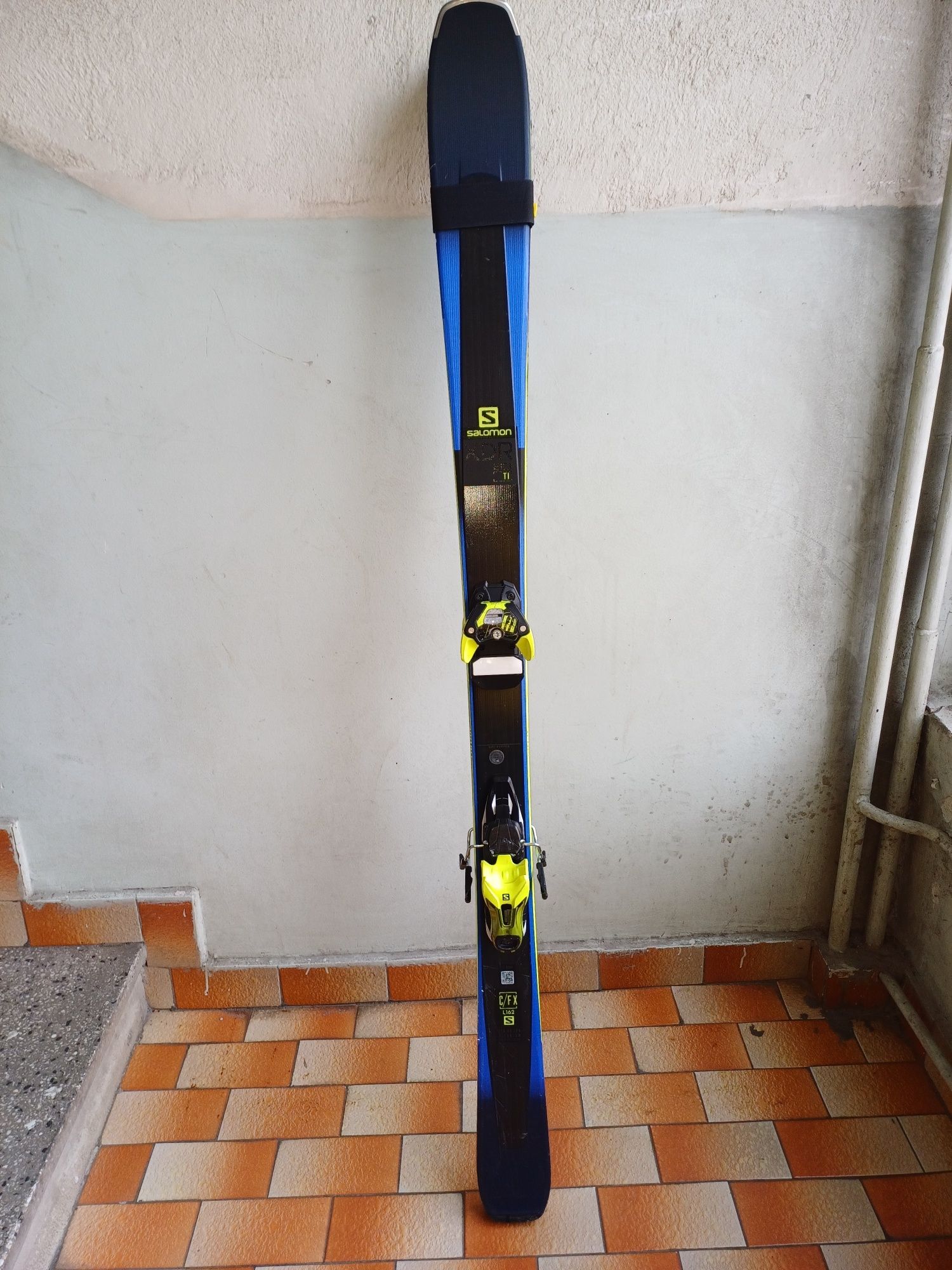 Ски Salomon XDR 80 TI