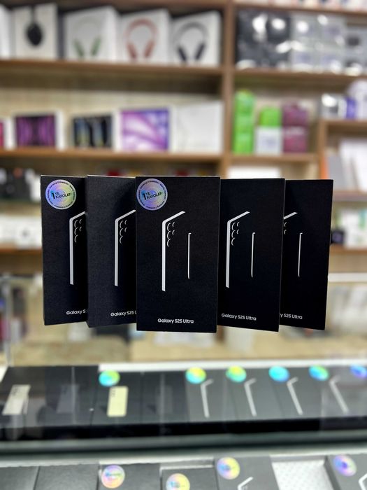 Новый SAMSUNG S25 ULTRA 256gb | 1 Yil Garantiya | ОПТОМ НАРХ  Dostafka