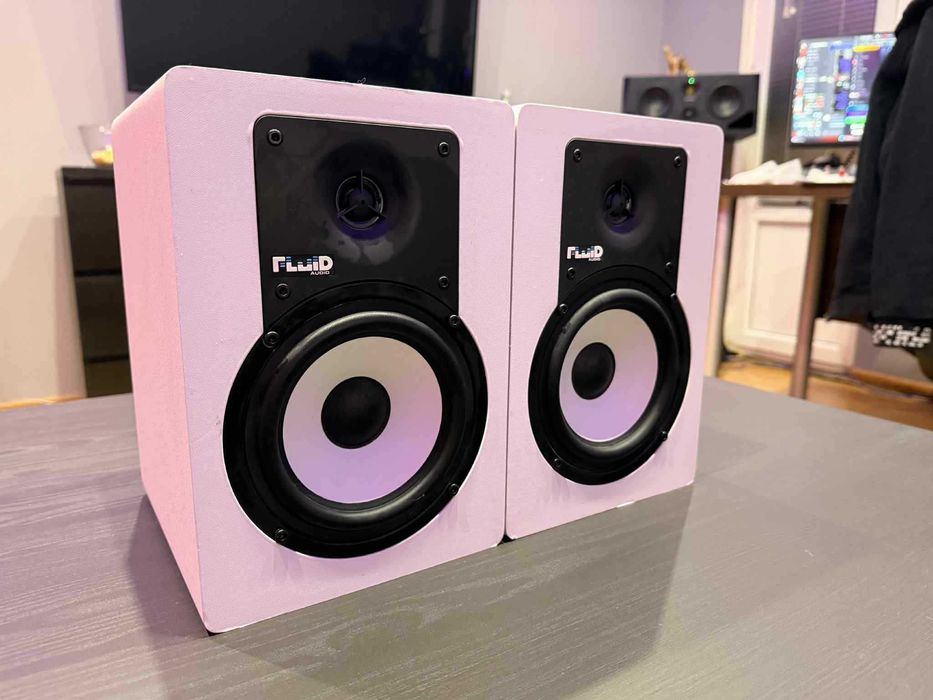 Fluid Audio C5 Активни Студийни Монитори.