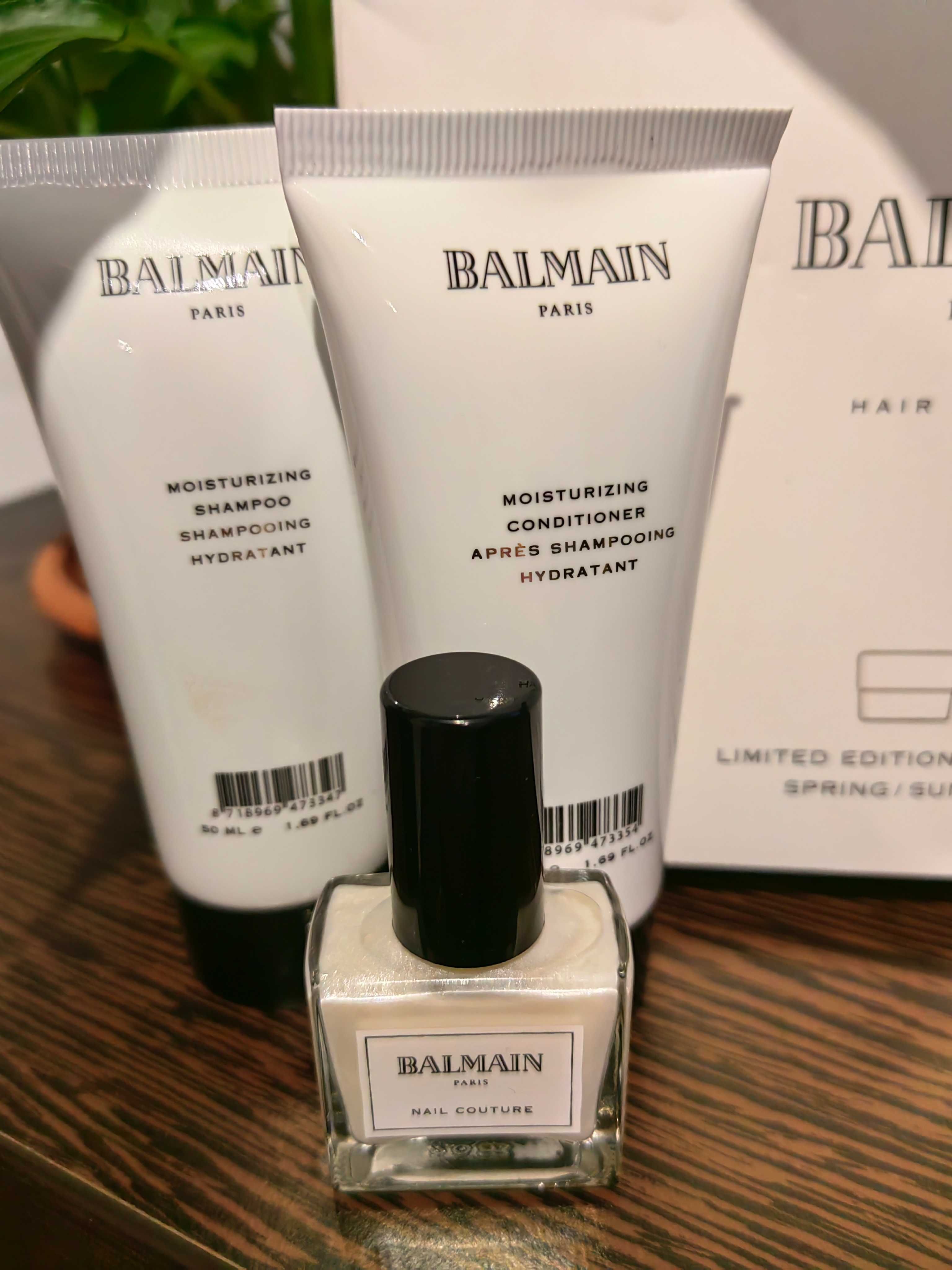 BALMAIN Paris cadou original de lux set dama