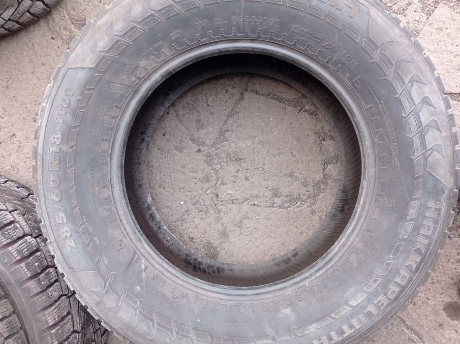 Резина зимняя на 18