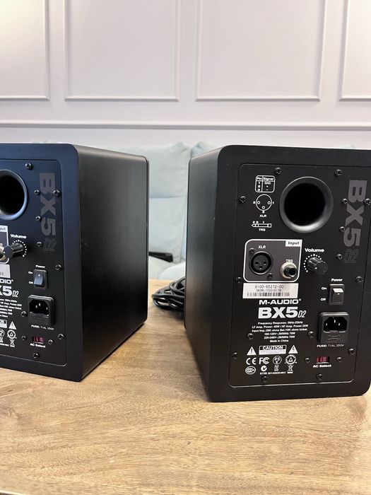 Boxe Monitoare Active MAudio BX5 D2