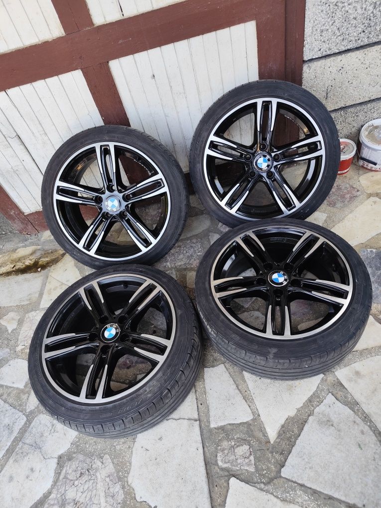 Джанти за BMW E46 E36 E87 17" Style 437 с летни гуми 205 45 17
