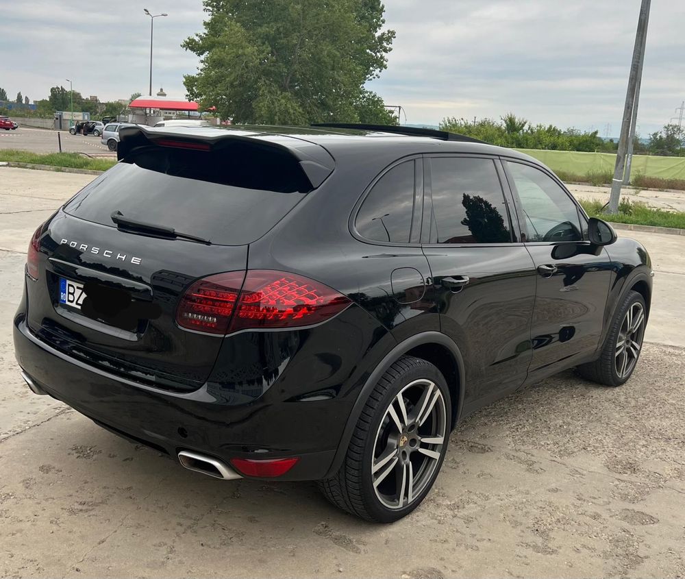 Porsche Cayenne 2013 3.0 Diesel Euro 5 Proprietar