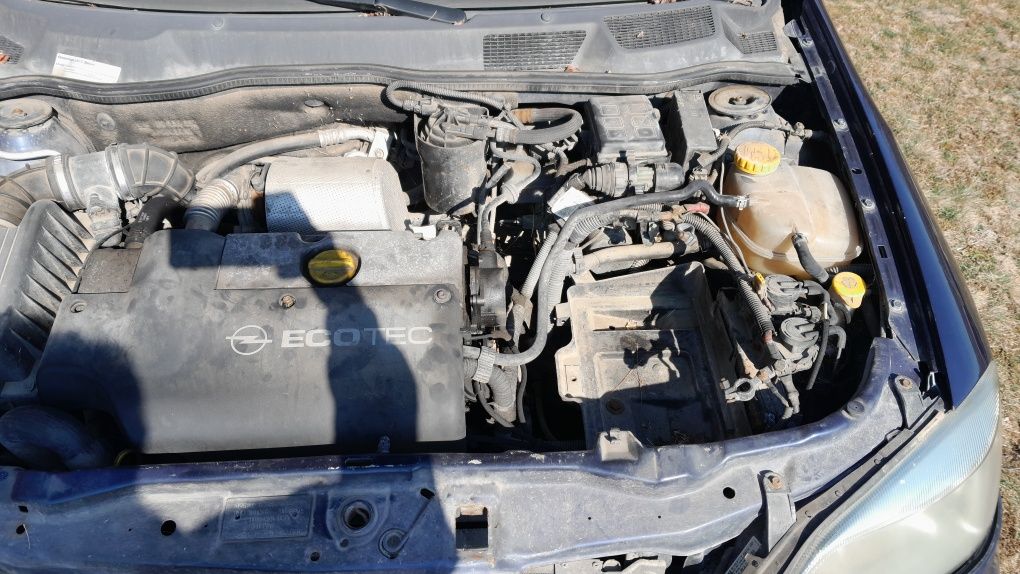 Продавам два броя опел астра G  1.7 tD и 2.0 TDI