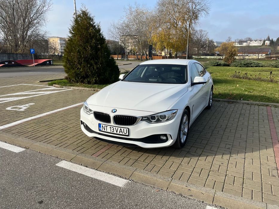 BMW Seria 4 BMW 4-serie 418i Gran Coupé Centennial Executive