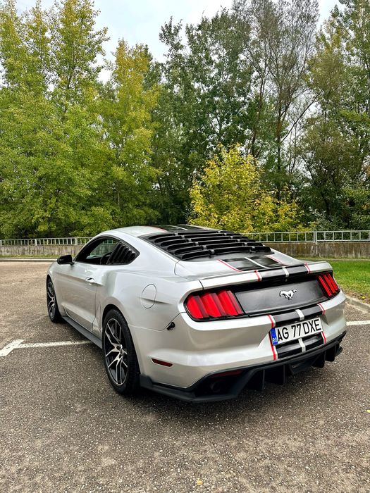 Ford Mustang 2.3 Ecoboost —ProjectCar—
