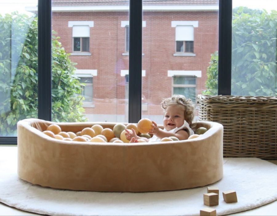 Bo Jungle: Басейн с топки.