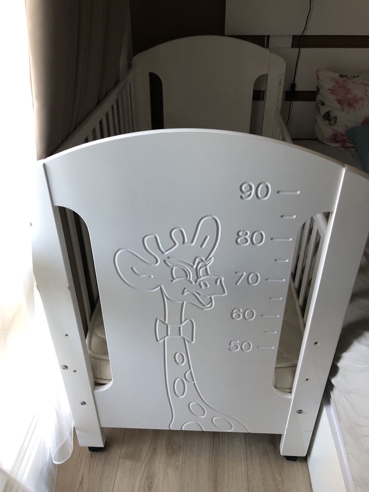 Бебешка кошара 120/60