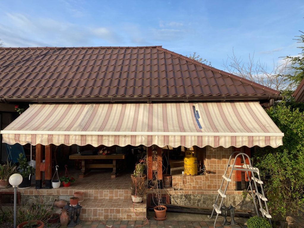 Pergola, copertina terasa, sau gradina