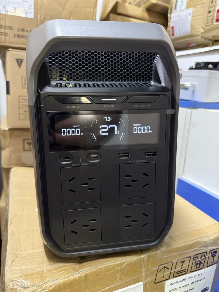 EcoFlow Delta 3 ИБП переносной powerbank для квартиры котла похода
