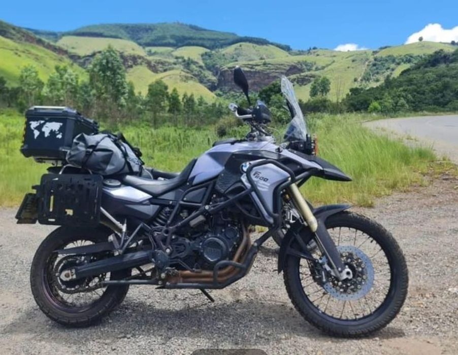 BMW F800GS 2018 година
