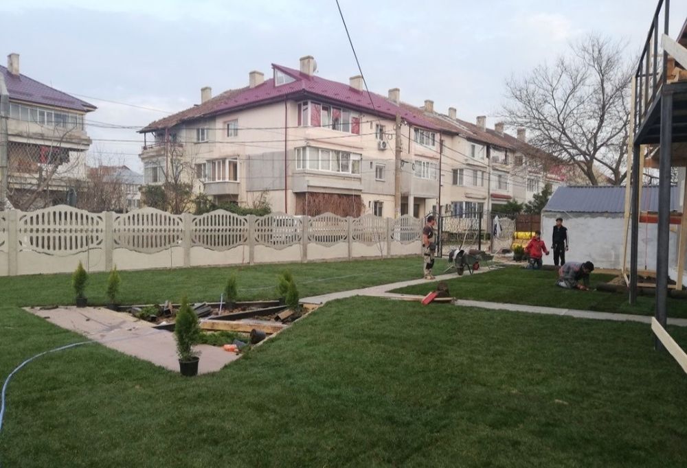 Producător gazon rulou sport 24 de lei m2. Transport și montaj inclus.